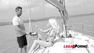 hungarian milf yacht sex