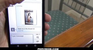 step son gets provocative
