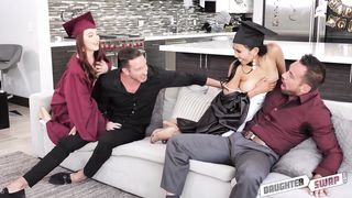 slutty teen grads engage