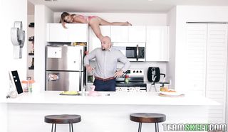 bald big guy fucks