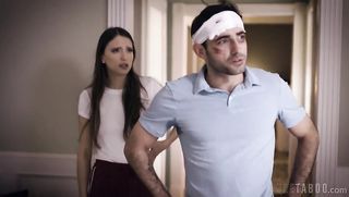 husband kicked shit out