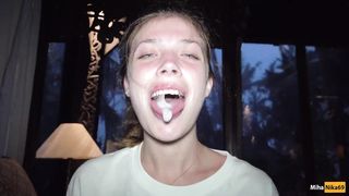young nice stepsister banged