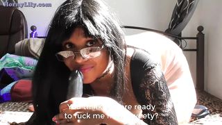 nice indian mom sucks