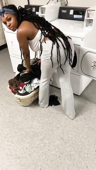 beautiful black girl gets