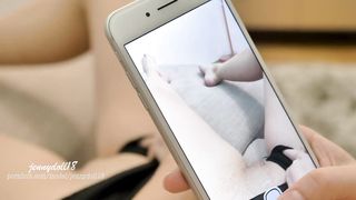 shaved pussy brunette teenager