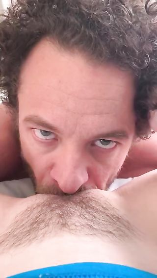 blonde american female pussy