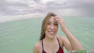 bikini beach teen
