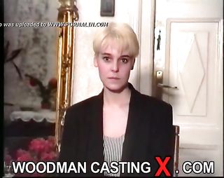 shy hungarian blonde casting